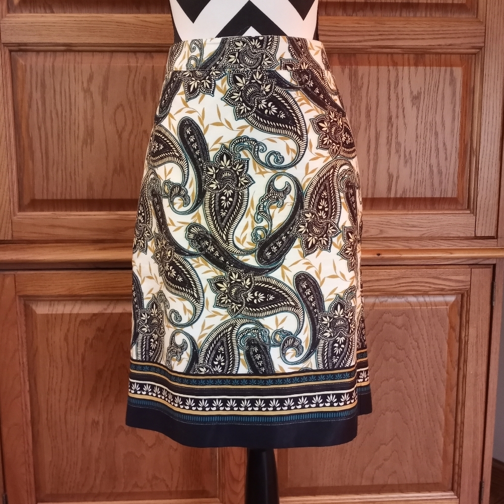 Van Heusen Paisley Skirt